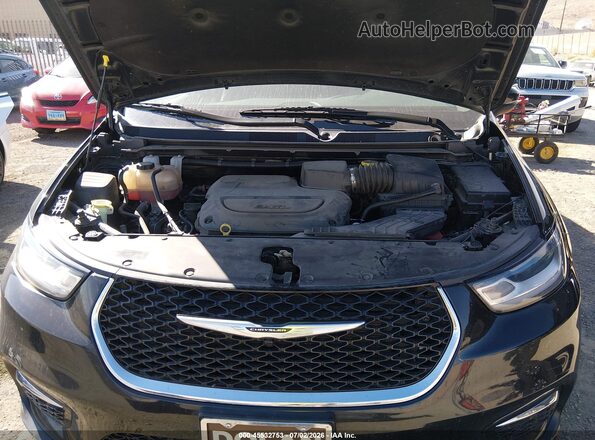2C4RC1BG3PR624910 2023 CHRYSLER PACIFICA Black Вид ззаду