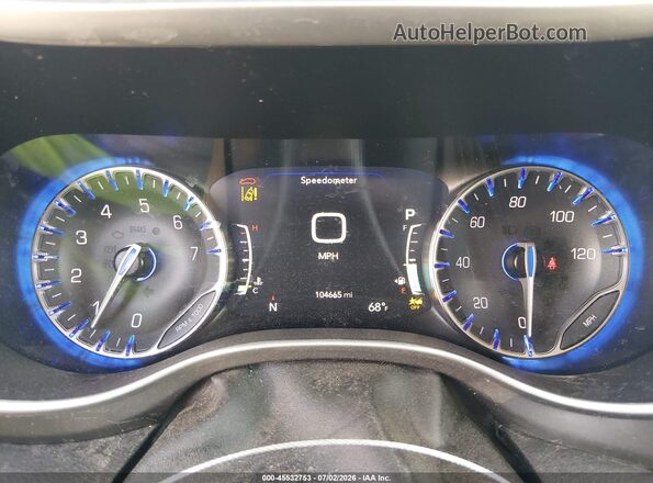 2C4RC1BG3PR624910 2023 CHRYSLER PACIFICA Black Вид задніх сидінь