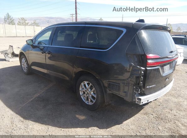 2C4RC1BG3PR624910 2023 CHRYSLER PACIFICA Black Задня ліва чверть