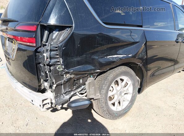 2C4RC1BG3PR624910 2023 CHRYSLER PACIFICA Black Вид спереду