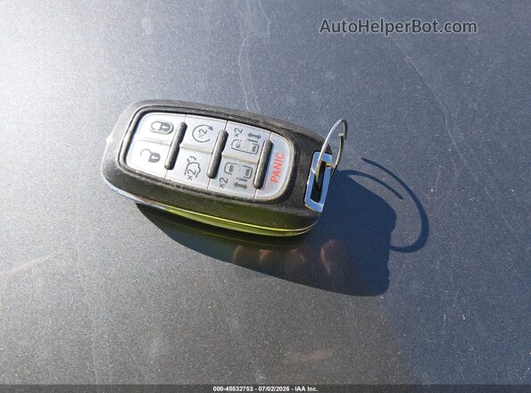 2C4RC1BG3PR624910 2023 CHRYSLER PACIFICA Black Вид панелі приладів