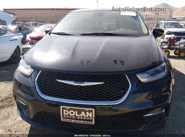 2C4RC1BG3PR624910 2023 CHRYSLER PACIFICA Black Вид задньої частини салону