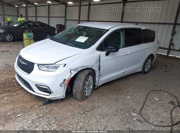 2C4RC1BG3RR109926 2024 CHRYSLER PACIFICA Белый Передняя левая четверть