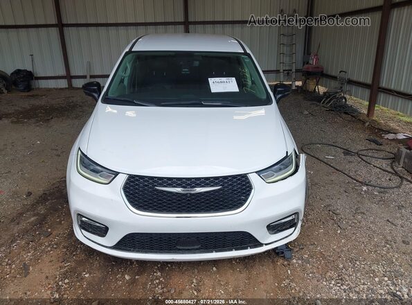 2C4RC1BG3RR109926 2024 CHRYSLER PACIFICA Белый Вид щитка приборов
