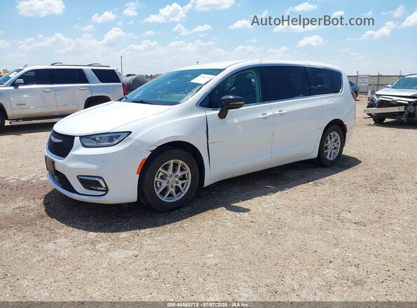 2C4RC1BG3RR115757 2024 CHRYSLER PACIFICA White Առջևի ձախ երեք քառորդ տեսարան