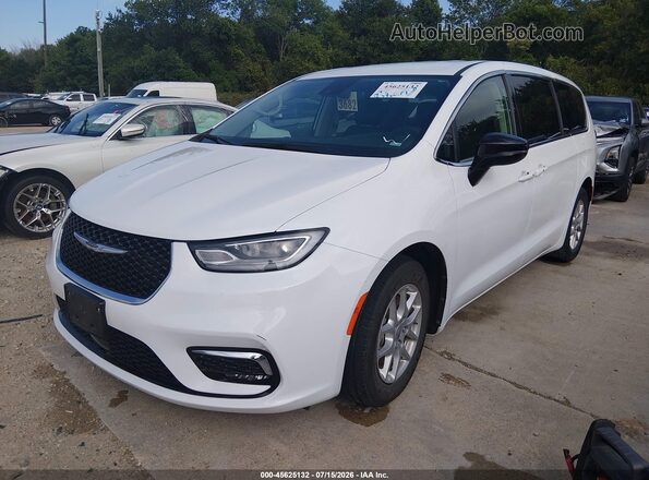 2C4RC1BG3RR120084 2024 CHRYSLER PACIFICA White Vista tres cuartos delantera izquierda
