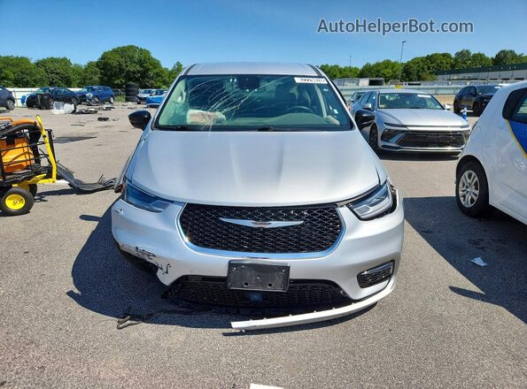 2C4RC1BG3RR145891 2024 CHRYSLER PACIFICA Silver Vista frontal