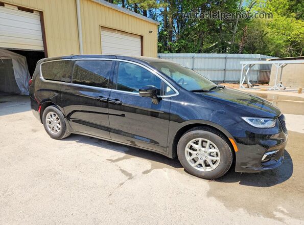 2C4RC1BG3SR502427 2025 CHRYSLER PACIFICA Black Передня права чверть
