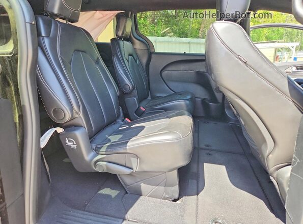 2C4RC1BG3SR502427 2025 CHRYSLER PACIFICA Black Вид задньої частини салону