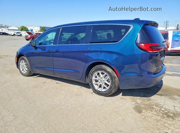 2C4RC1BG3SR503268 2025 CHRYSLER PACIFICA Blue Rear left