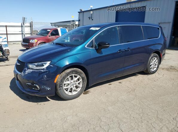 2C4RC1BG3SR503268 2025 CHRYSLER PACIFICA Blue 