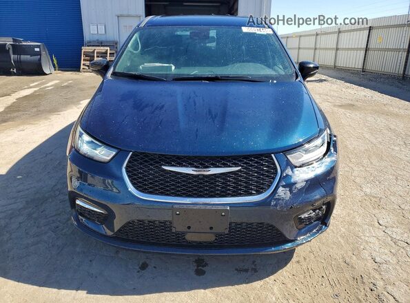 2C4RC1BG3SR503268 2025 CHRYSLER PACIFICA Blue Front view