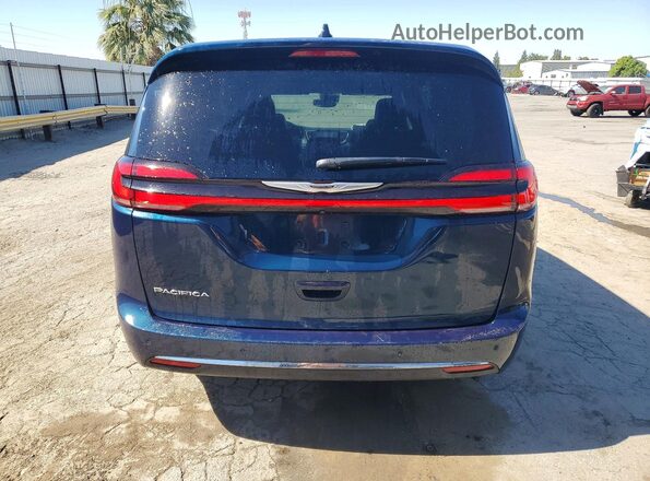 2C4RC1BG3SR503268 2025 CHRYSLER PACIFICA Blue Rear view