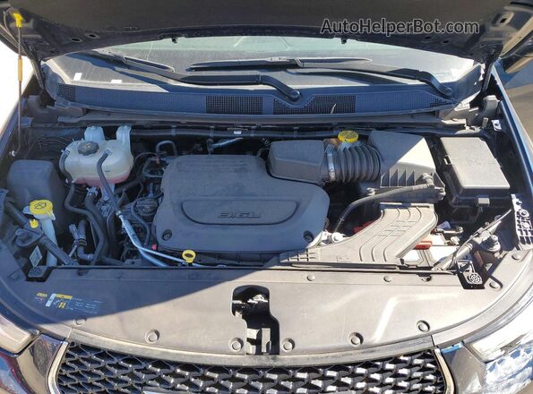 2C4RC1BG3SR503268 2025 CHRYSLER PACIFICA Blue Engine compartment view