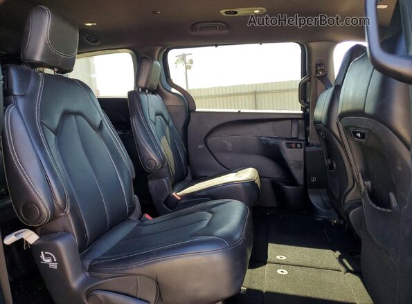 2C4RC1BG3SR503268 2025 CHRYSLER PACIFICA Blue Rear interior view