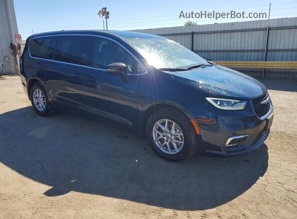 2C4RC1BG3SR503268 2025 CHRYSLER PACIFICA Blue Front right