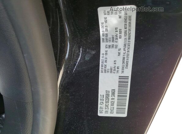 2C4RC1BG3SR506137 2025 CHRYSLER PACIFICA Black Vista interior de 360 grados