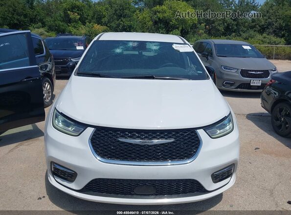 2C4RC1BG3SR509488 2025 CHRYSLER PACIFICA White Вид щитка приладів