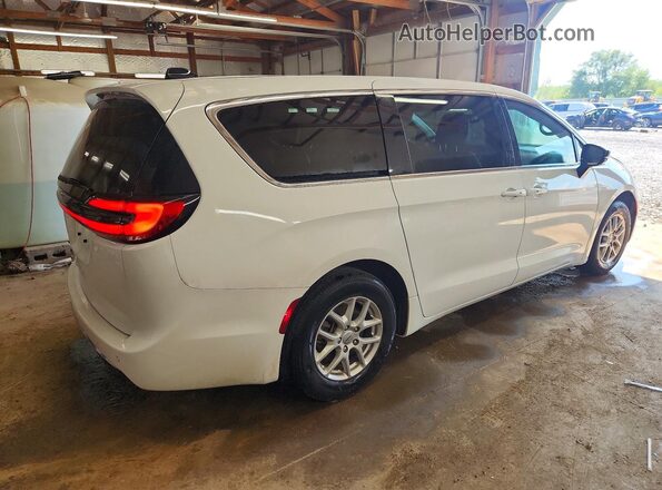 2C4RC1BG3SR532009 2025 CHRYSLER PACIFICA White Задня права чверть