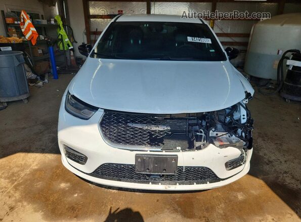 2C4RC1BG3SR532009 2025 CHRYSLER PACIFICA White Вид спереду