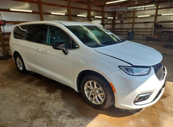 2C4RC1BG3SR532009 2025 CHRYSLER PACIFICA White Передня права чверть