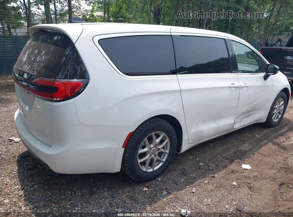 2C4RC1BG3SR556181 2025 CHRYSLER PACIFICA White უკანა მარჯვენა