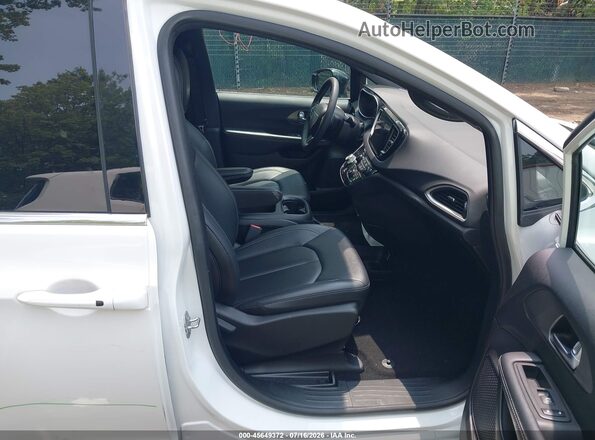2C4RC1BG3SR556181 2025 CHRYSLER PACIFICA White წინა სალონის ხედი