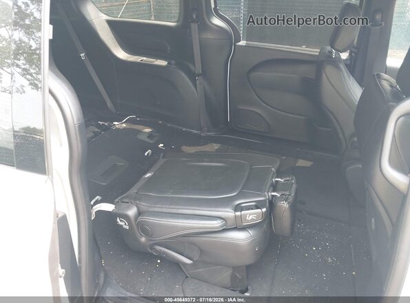 2C4RC1BG3SR556181 2025 CHRYSLER PACIFICA White VIN კოდის სტიკერის ხედი