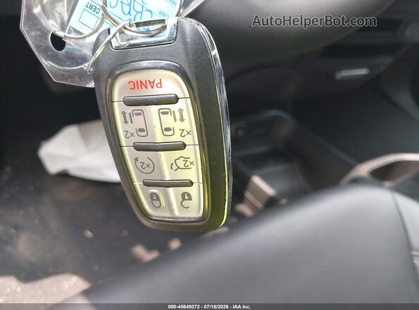 2C4RC1BG3SR556181 2025 CHRYSLER PACIFICA White წინა პანელის ხედი
