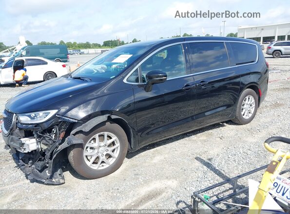 2C4RC1BG3TR156588 2026 CHRYSLER PACIFICA Черный Передняя левая четверть