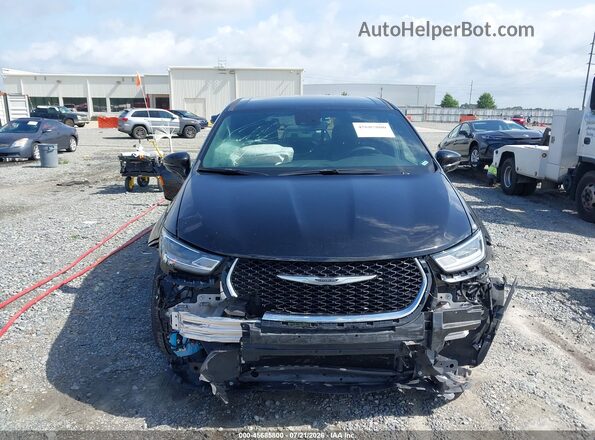 2C4RC1BG3TR156588 2026 CHRYSLER PACIFICA Черный Вид задней части салона