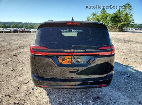 2C4RC1BG3TR227322 2026 CHRYSLER PACIFICA Черный Вид сзади