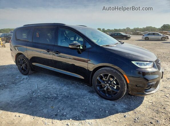 2C4RC1BG3TR227322 2026 CHRYSLER PACIFICA Черный Передняя правая четверть
