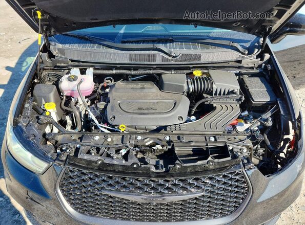 2C4RC1BG3TR227322 2026 CHRYSLER PACIFICA Черный Вид подкапотного пространства