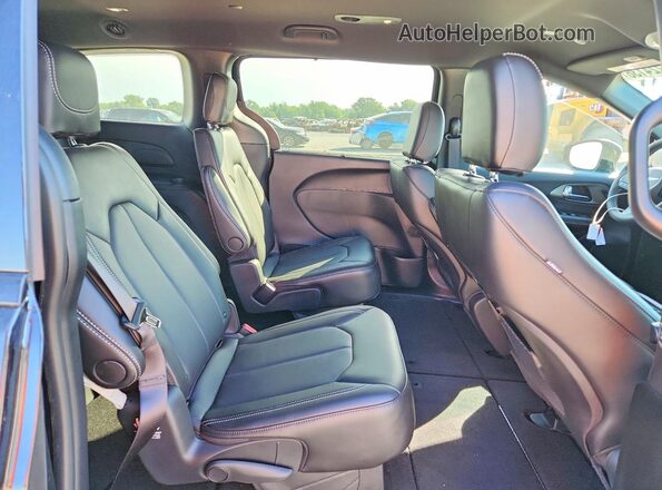 2C4RC1BG3TR227322 2026 CHRYSLER PACIFICA Черный Вид задней части салона