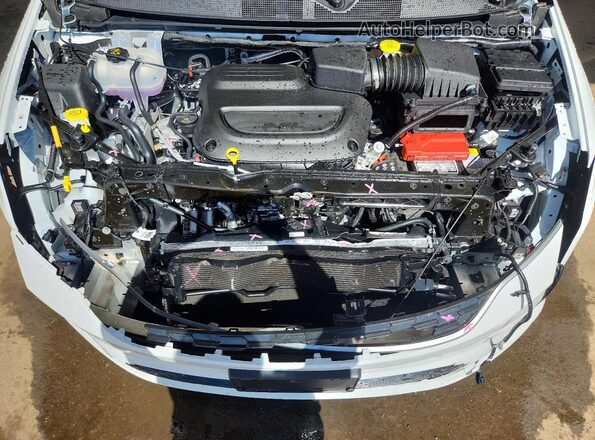 2C4RC1BG3VR556685 2027 CHRYSLER PACIFICA White Widok komory silnika