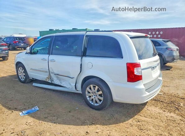 2C4RC1BG4GR260836 2016 CHRYSLER TOWN White უკანა მარცხენა