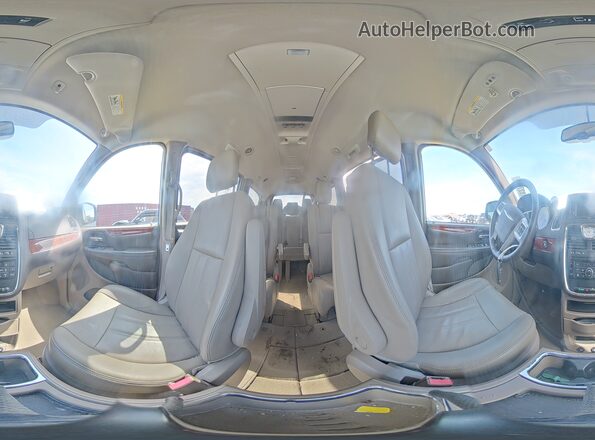 2C4RC1BG4GR260836 2016 CHRYSLER TOWN White სალონის 360-გრადუსიანი ხედი