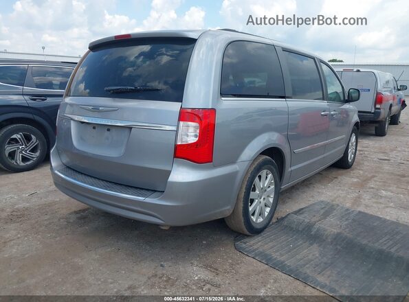 2C4RC1BG4GR296087 2016 CHRYSLER TOWN & COUNTRY Серебряный Задняя правая четверть
