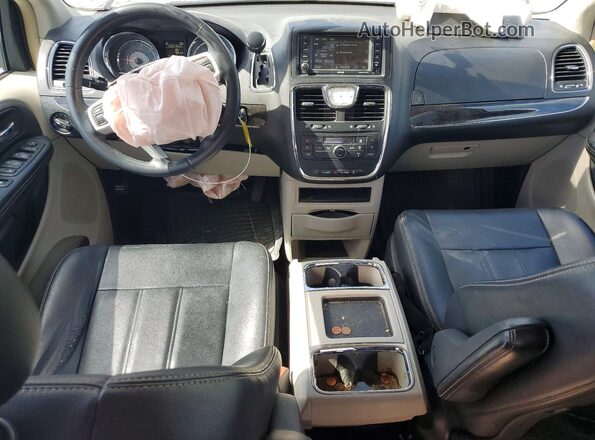 2C4RC1BG4GR300039 2016 CHRYSLER TOWN Silver Vista del salpicadero
