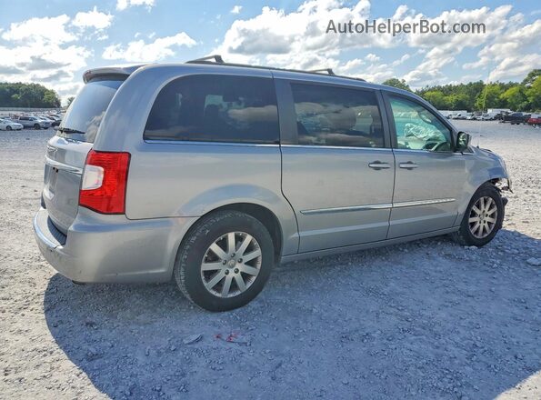2C4RC1BG4GR300039 2016 CHRYSLER TOWN Silver Trasero derecho