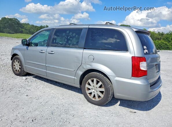 2C4RC1BG4GR300039 2016 CHRYSLER TOWN Silver Trasero izquierdo