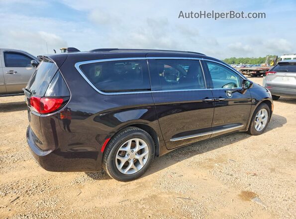 2C4RC1BG4HR552715 2017 CHRYSLER PACIFICA Black Trasero derecho