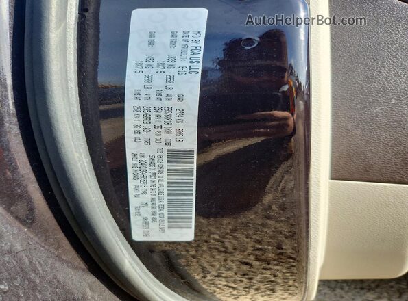 2C4RC1BG4HR552715 2017 CHRYSLER PACIFICA Black Vista de la etiqueta del VIN