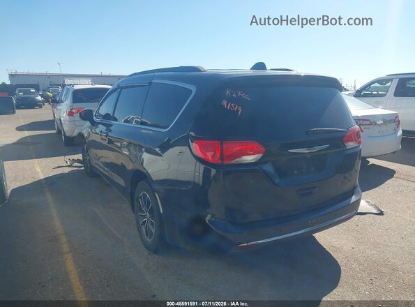 2C4RC1BG4HR633729 2017 CHRYSLER PACIFICA Black Rear left