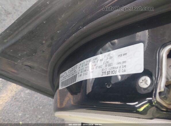 2C4RC1BG4HR633729 2017 CHRYSLER PACIFICA Black Engine compartment view