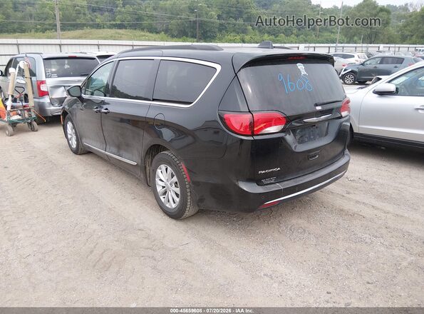 2C4RC1BG4HR720031 2017 CHRYSLER PACIFICA Black Задня ліва чверть