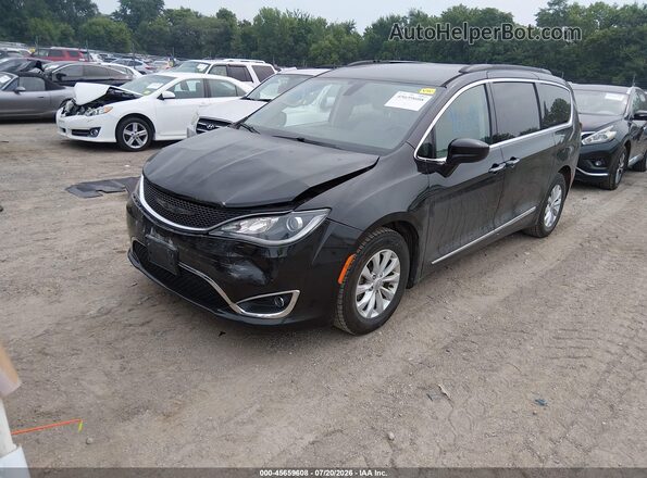 2C4RC1BG4HR720031 2017 CHRYSLER PACIFICA Black Передня ліва чверть