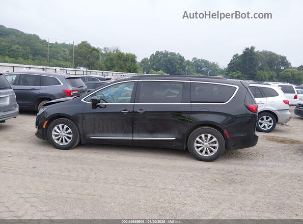 2C4RC1BG4HR720031 2017 CHRYSLER PACIFICA Black Панорамний вид салону 360°