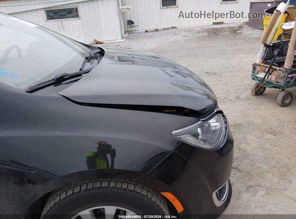 2C4RC1BG4HR720031 2017 CHRYSLER PACIFICA Black Вид спереду